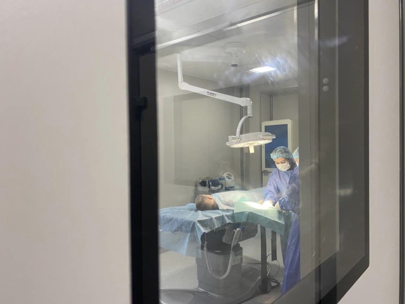 Операції одного дня: в поліклініці Охматдиту відкрили сучасну операційну