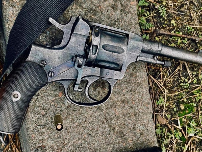 Поліцейські виявили у жителя Бучі револьвер