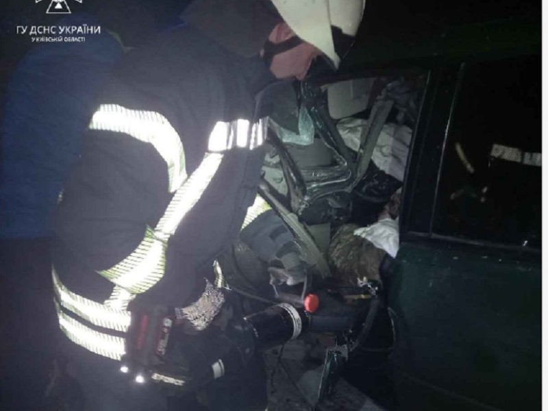 На Київщині сталася смертельна ДТП: водій не впорався з керуванням