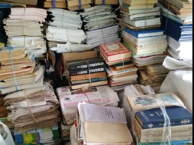 З бібліотек на Київщині вилучили 400 тисяч російськомовних книг