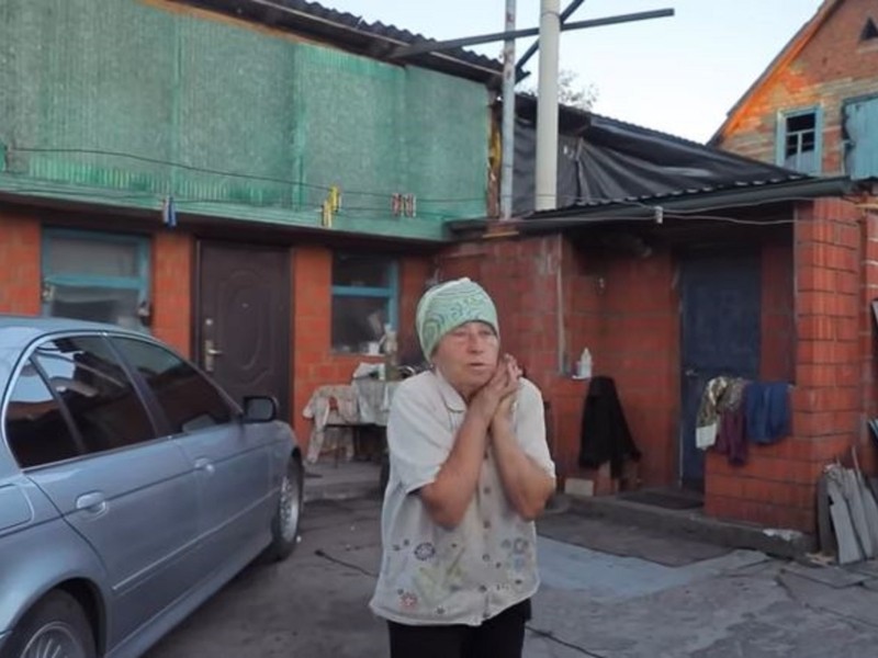 Залишилась одна на все село, коли всі евакуювалися: жителька Мощуна про російську окупацію