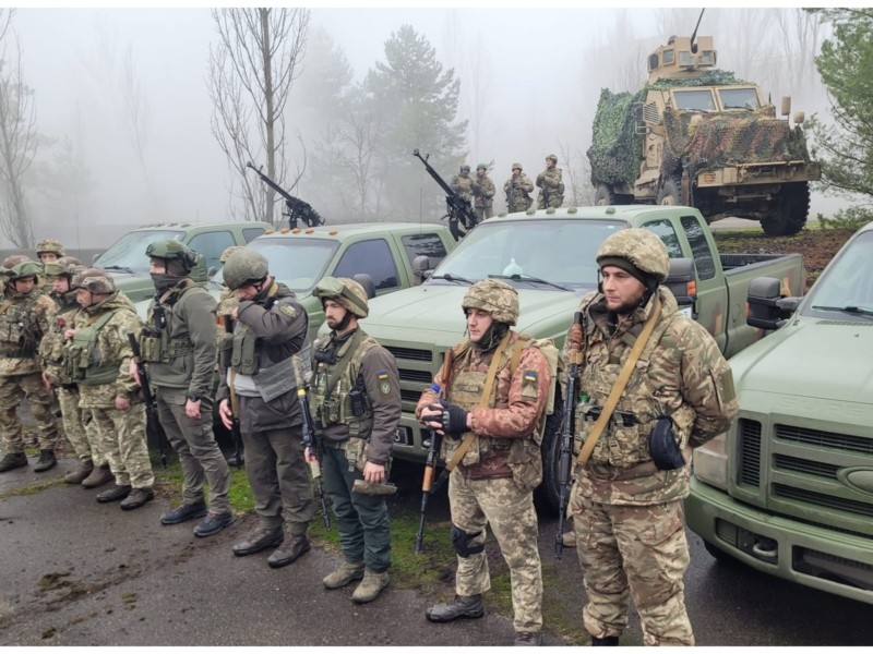 Небо Києва захищатимуть мобільні групи ППО на базі позашляховиків – Наєв