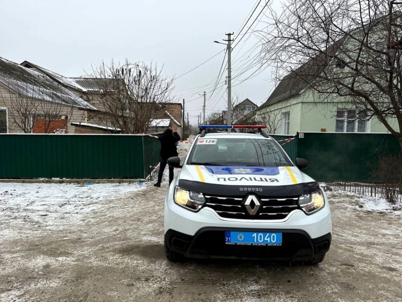 На Київщині поліцейські врятували чоловіка, який втратив багато крові через ушкодження передпліччя