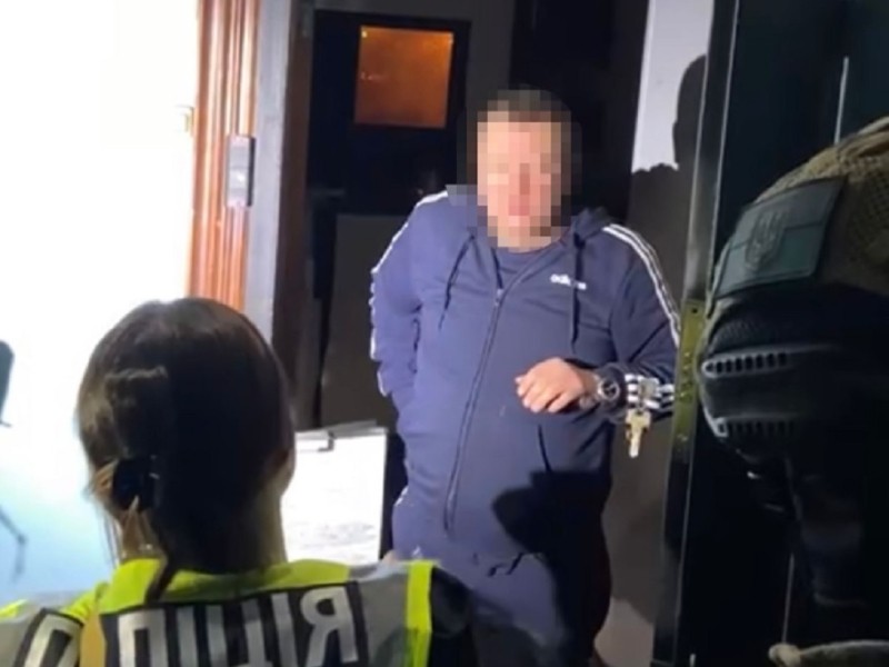 У Києві затримали чоловіка, який у новорічну ніч запускав салюти