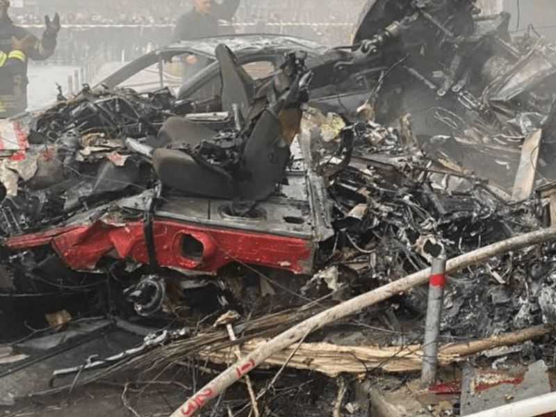 Авіакатастрофа у Броварах: на борту гелікоптера було 9 людей