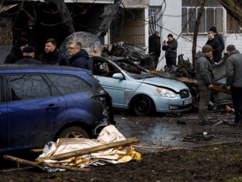 Авіакатастрофа у Броварах: лідери ЄС, глави й міністри країн Європи висловлюють українцям співчуття