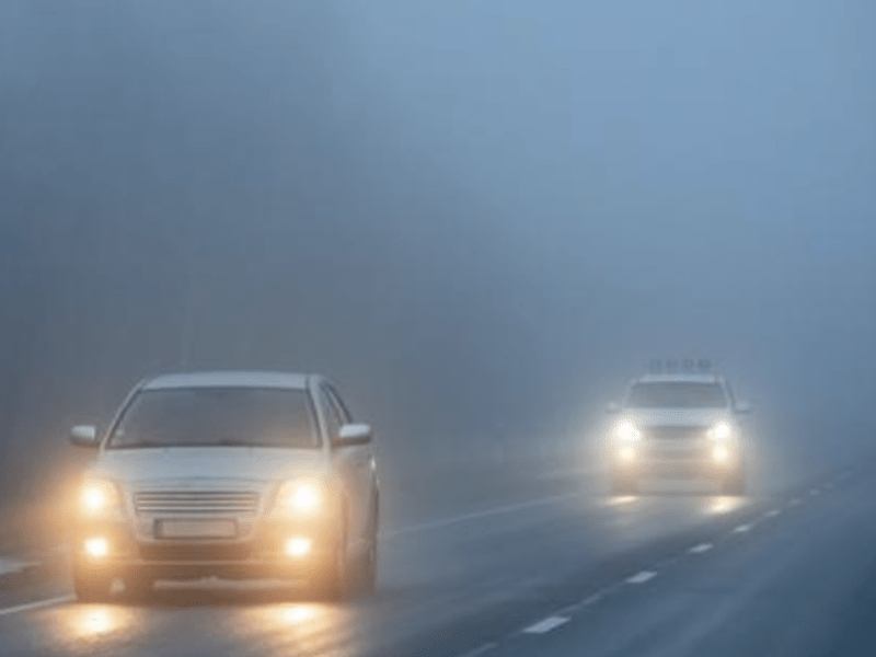 Як керувати автівкою у тумані: столичним водіям дали поради