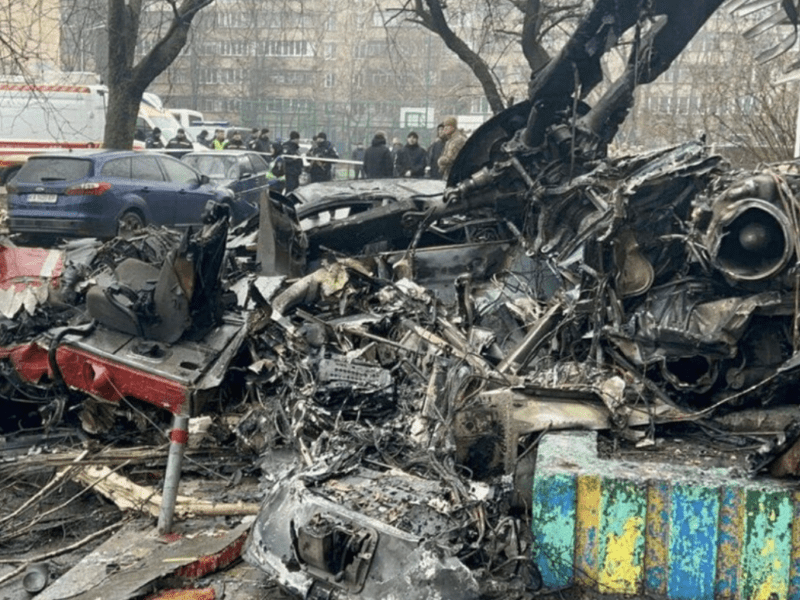 Авіакатастрофа у Броварах: мер міста повідомив про стан постраждалих, яких відправили за кордон