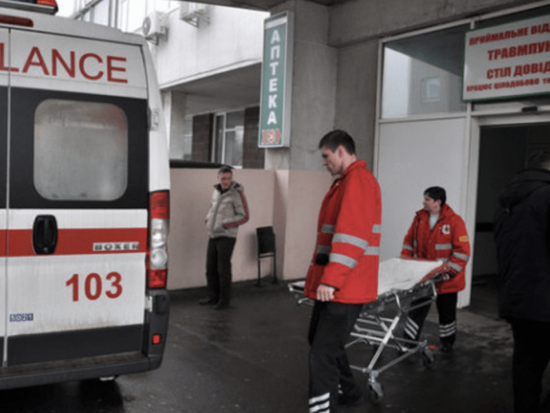 Атака на Київ: у Голосіївському районі загинув чоловік, є постраждалі