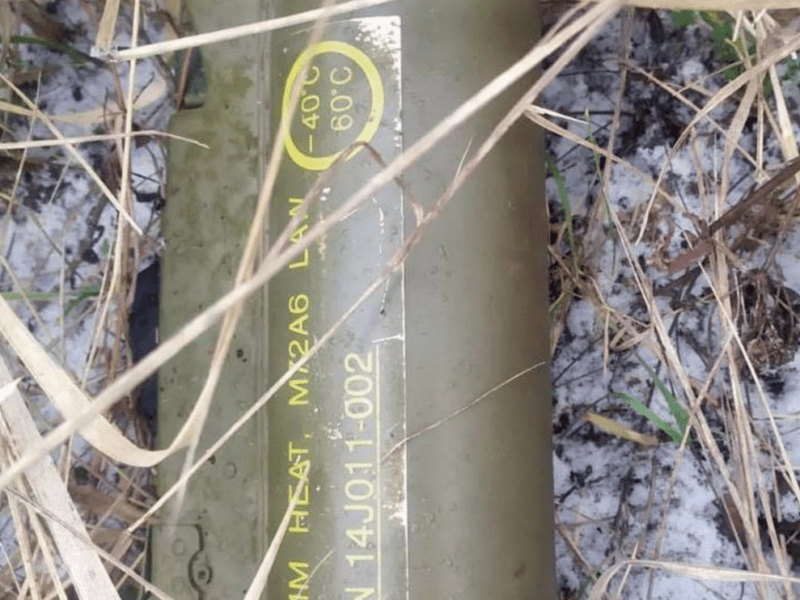 Знайдений біля кладовища протитанковий гранатомет знешкодили у Бучі