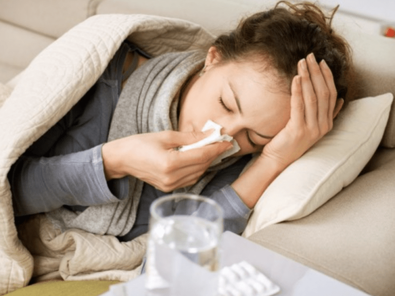 У Києві знизився рівень захворюваності на грип: що відомо