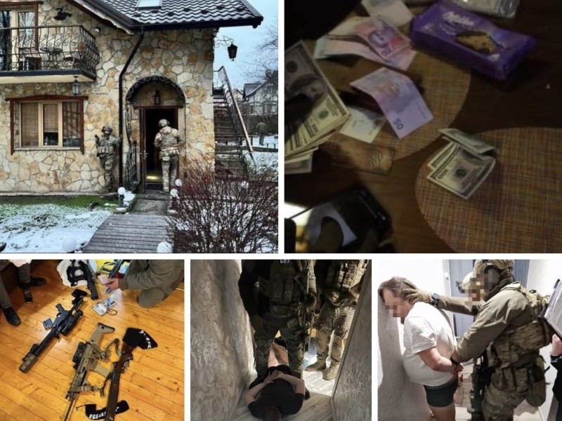 Вибивання грошей, підпали, погрози, фізичне насильство: у Києві знешкодили банду, яка під виглядом добробатів тероризувала підприємців