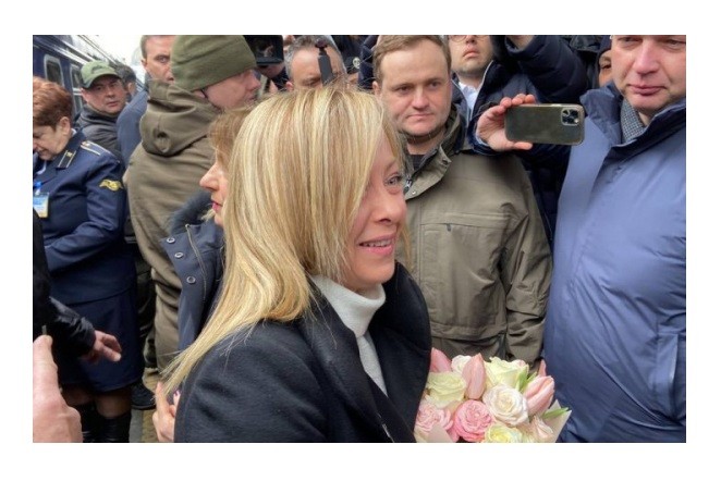 Київ вперше відвідала прем’єр-міністр Італії Джорджія Мелоні – що відомо про плани