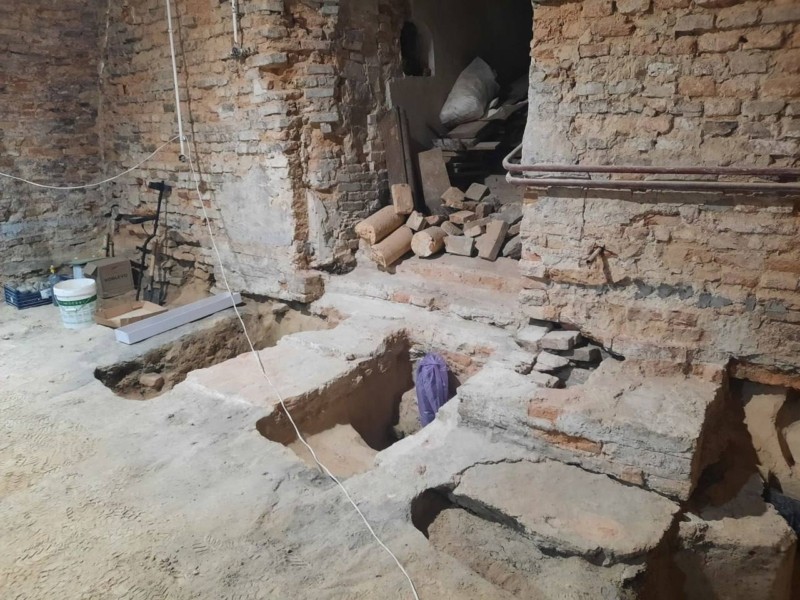 Археологи знайшли підземні ходи, що ведуть до Софійського собору