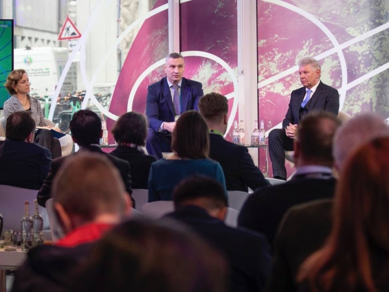 Віталій Кличко говорив про допомогу Україні і українцям під час дискусії на Мюнхенській конференції