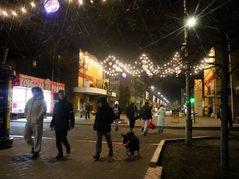 У Києві мінімізують вечірнє освітлення вулиць