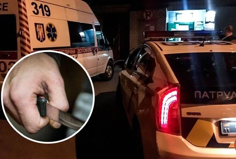 Молодику, який порізав ножем водія “швидкої”, повідомили про підозру