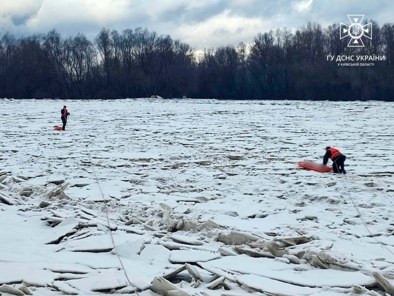 На Київщині сьогодні на річці Десна підриватимуть льодовий затор