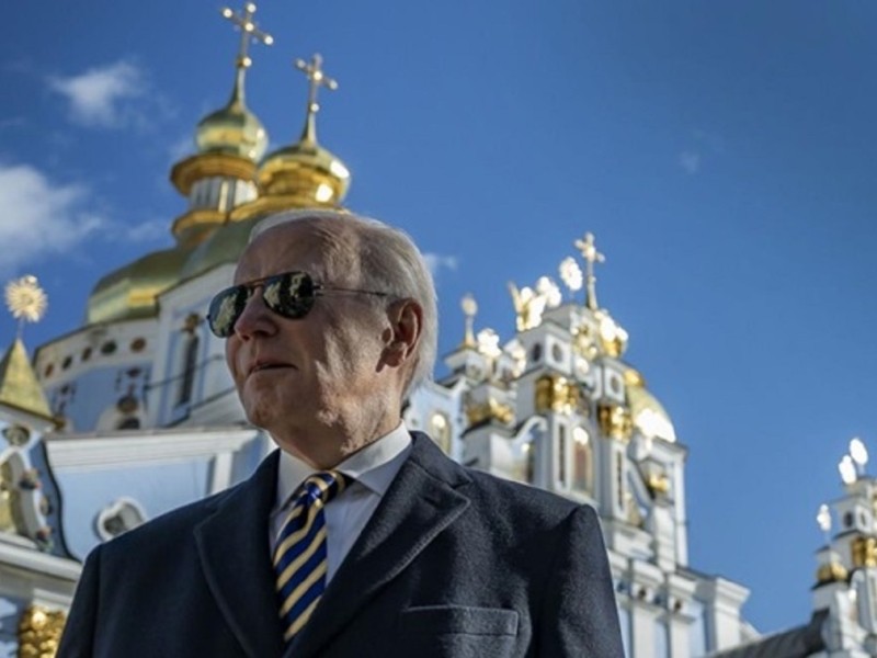 Росіяни знали про візит Байдена до Києва за кілька годин наперед