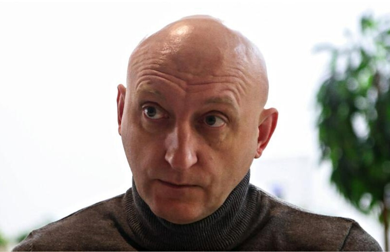 Науковець Борис Черкас раніше працював в Інституті історії України, тепер – на фронті