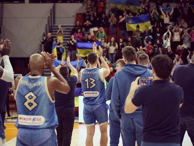 Київський баскетбольний клуб достроково став учасником чвертьфіналу Кубка Європи ФІБА