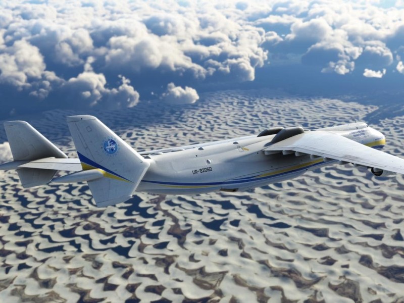 Легендарний Ан-225 «Мрія» розправляє крила: спробувати політ можна просто зараз