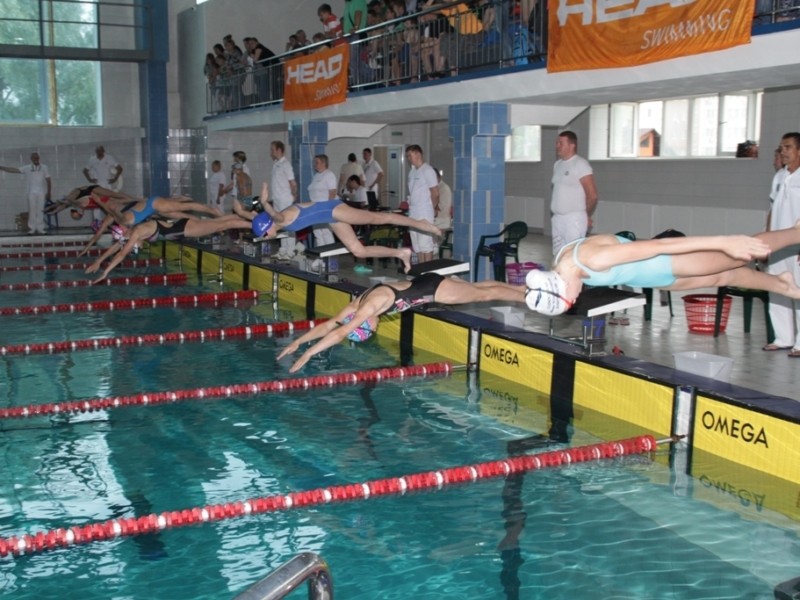 У Броварах відбулись 2 чемпіонати України з плавання