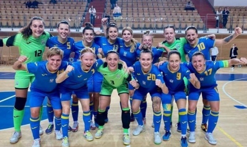 Футзалістки збірної України перемогли Словаччину у товариському матчі