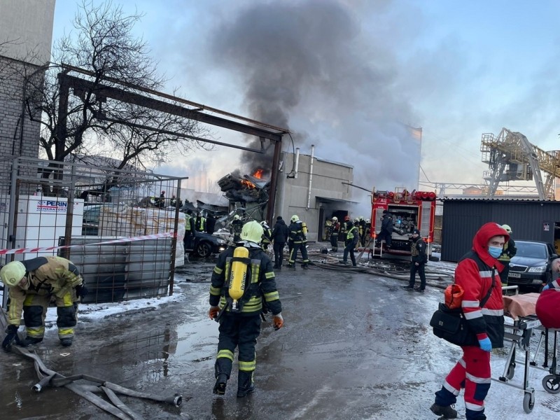 Вибух на Дарниці: керуючому виробничого цеху повідомили про підозру