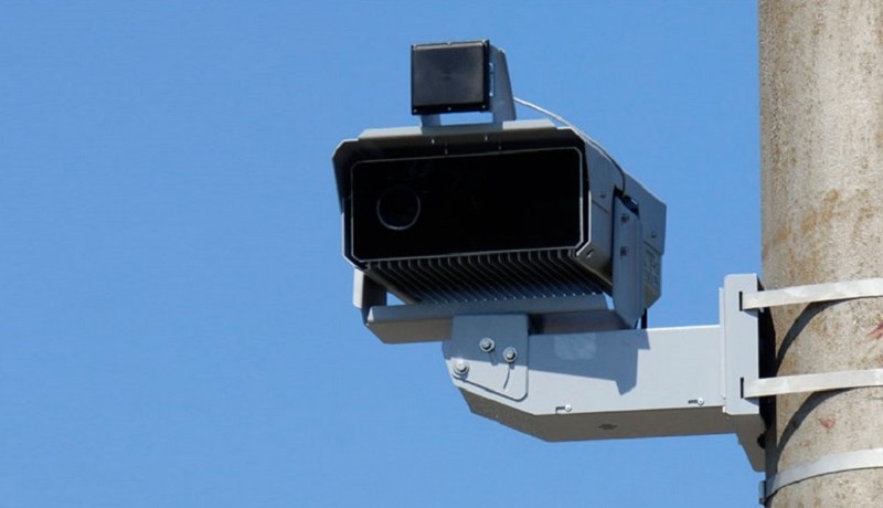 На Об’їзній дорозі на території Броварів встановлено камери спостереження