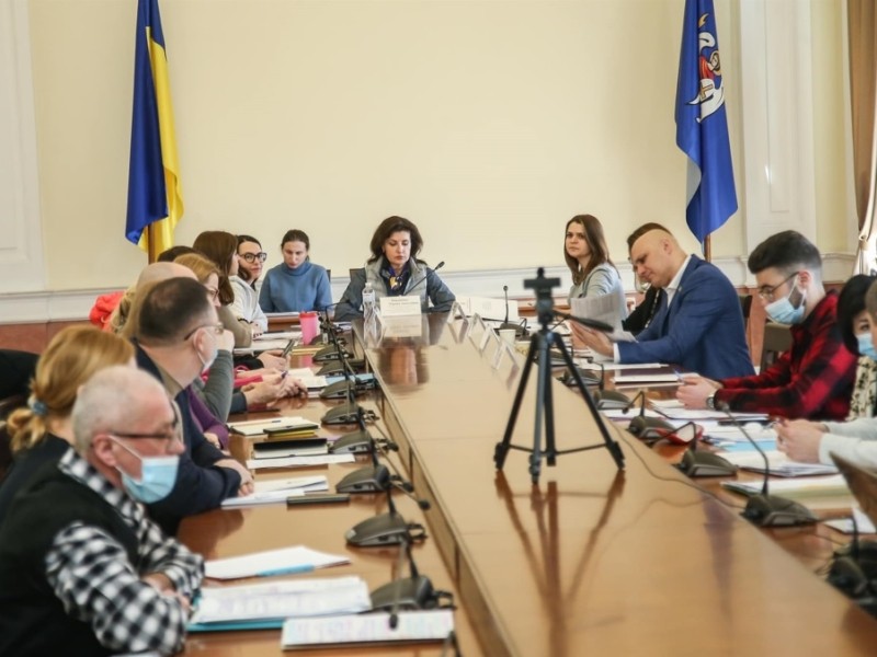 Київська міська рада затвердила план роботи постійної комісії з питань охорони здоров’я