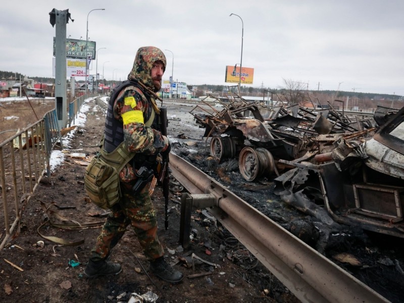 Захисту кордону Київщини з Білоруссю не достатньо для оборони столиці від вторгнення ворога