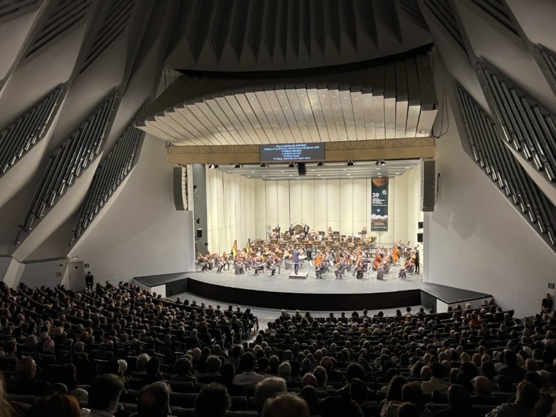 Київський симфонічний оркестр виступив на міжнародному фестивалі на Канарських островах