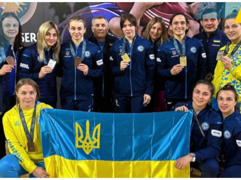Українські борчині мають сім медалей турніру «Ібрагім Мустафа»