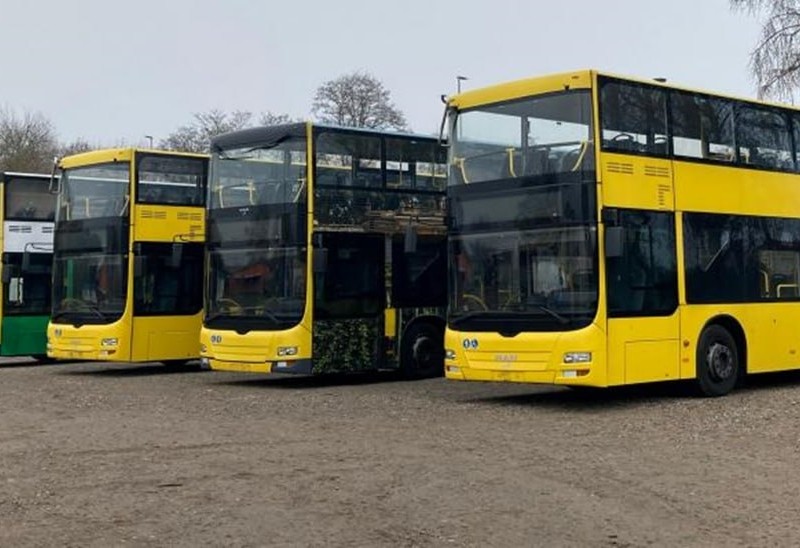 У Києві запустять двоповерхові німецькі автобуси у безпересадкові рейси