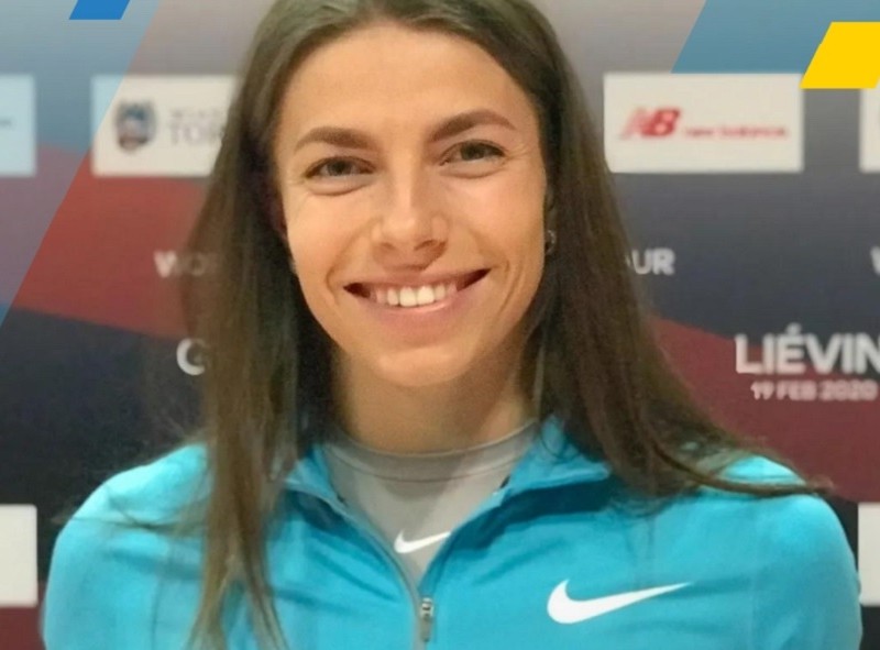 Бех-Романчук виграла “бронзу” у потрійному стрибку на світовому турі у Франції