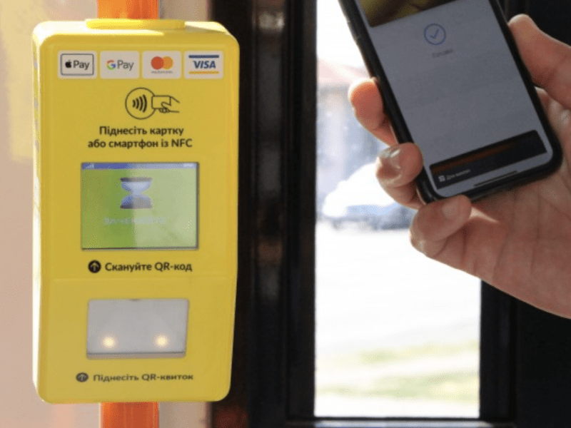 Віртуальна картка для проїзду у транспорті з’явиться у Києві