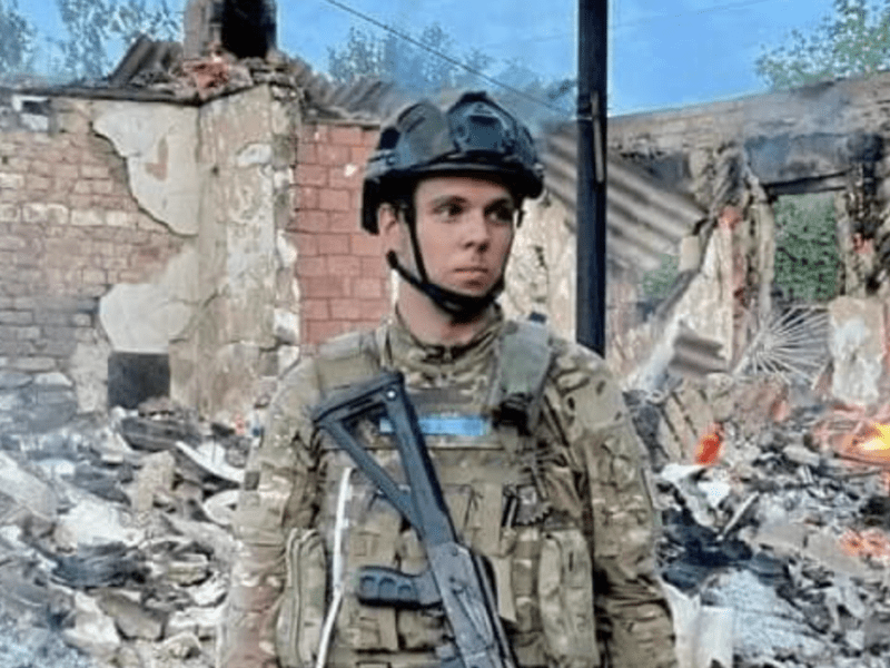 Син телеведучого Ігоря Пелиха захищає Україну в лавах ЗСУ