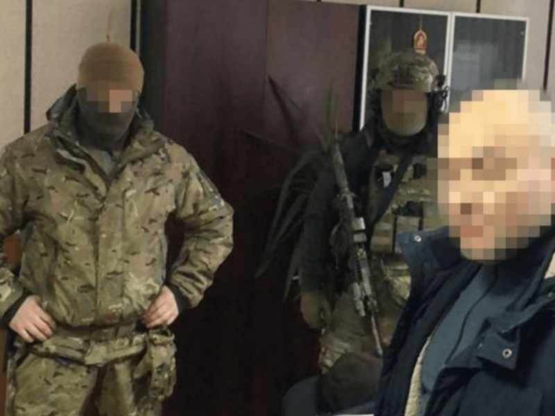 Російський агент у лавах Укрзалізниці: СБУ затримала коригувальника ракетних ударів по Києву