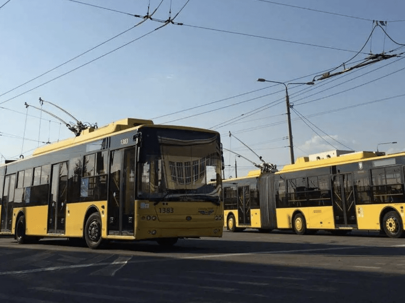 У Києві знову курсуватиме тролейбус між Троєщиною та Лук’янівкою