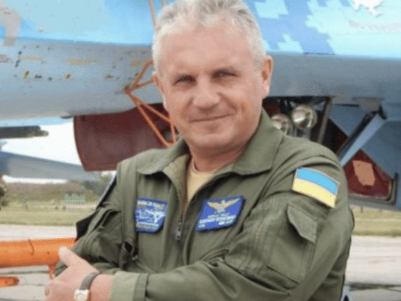 Перший взяв на себе удар: рік тому під час битви за Київ загинув легендарний український пілот