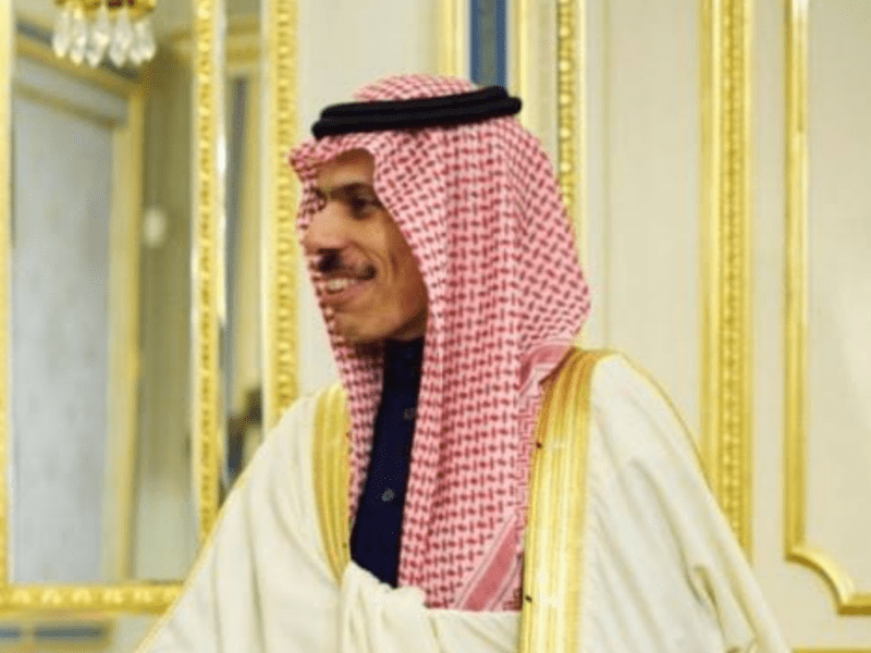 Ще один важливий гість: принц Фейсал бін Фархан Аль Сауд приїхав до Києва дипломатичним поїздом Укрзалізниці