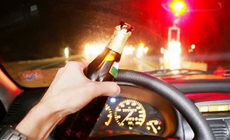 За кермом підшофе: скільки водіїв на Київщині покарали за п’яне водіння