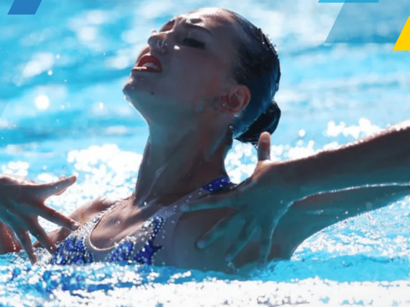Золотий почин. Марта Фєдіна завоювала першу нагороду Кубка світу з артистичного плавання