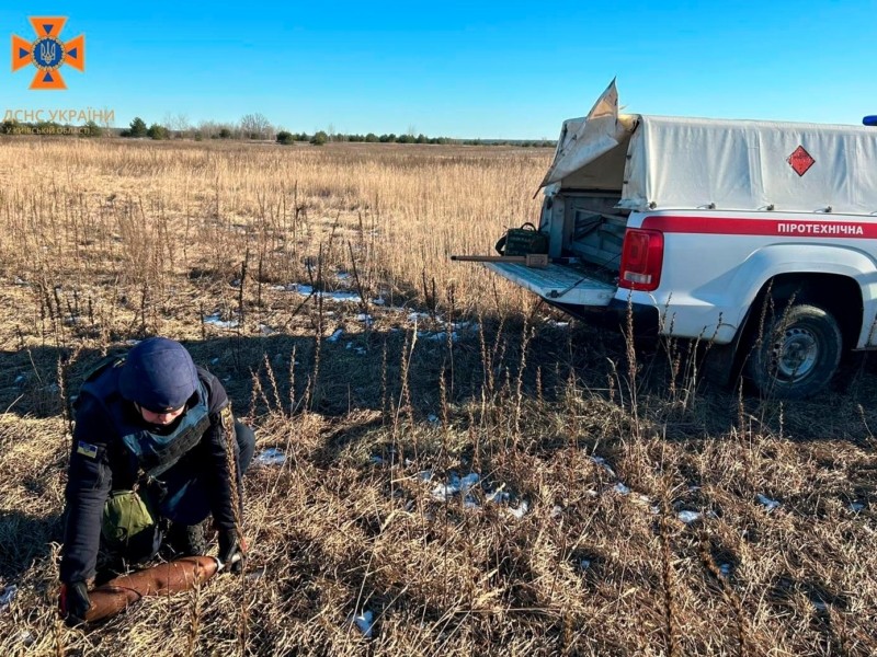 На Київщині сьогодні знищують вибухонебезпечні предмети