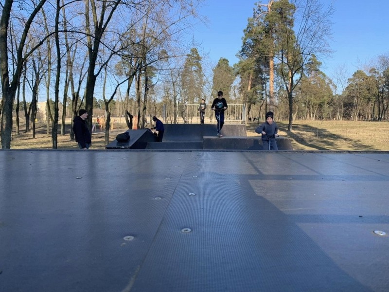 На Дарниці облаштували скейт-парк коштом громадського бюджету