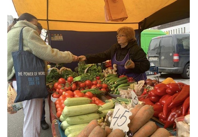 Де купити свіжі овочі та фрукти: киян запрошують на продуктові ярмарки