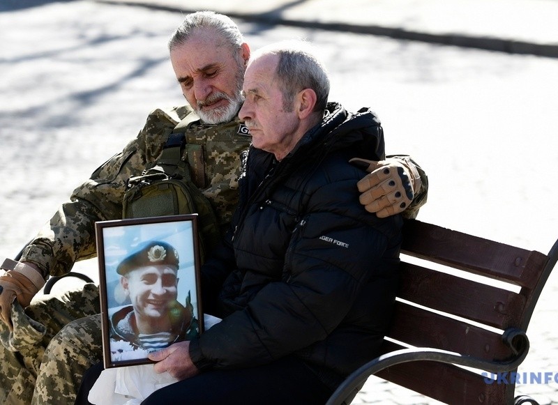 У столиці згадували добровольців, загиблих за Україну упродовж 2014-2022 років