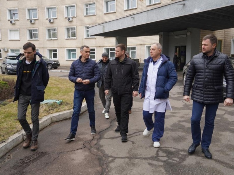 На базі Київську обласну клінічну лікарню №2 створюють реабілітаційний центр