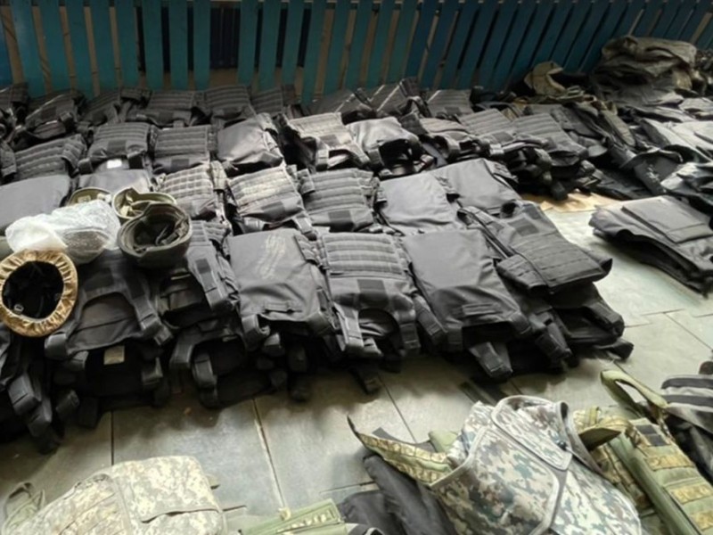 Підприємець із Київщини торгував неякісними бронежилетами для ЗСУ